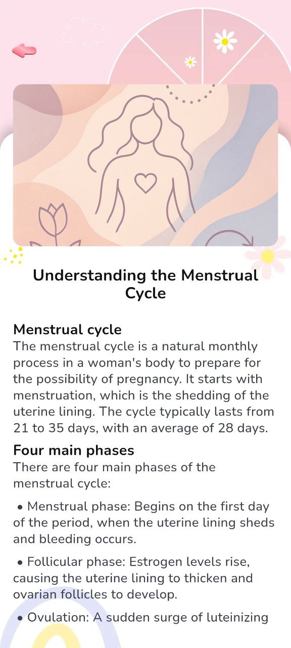 Fertility and ovulation forecasting